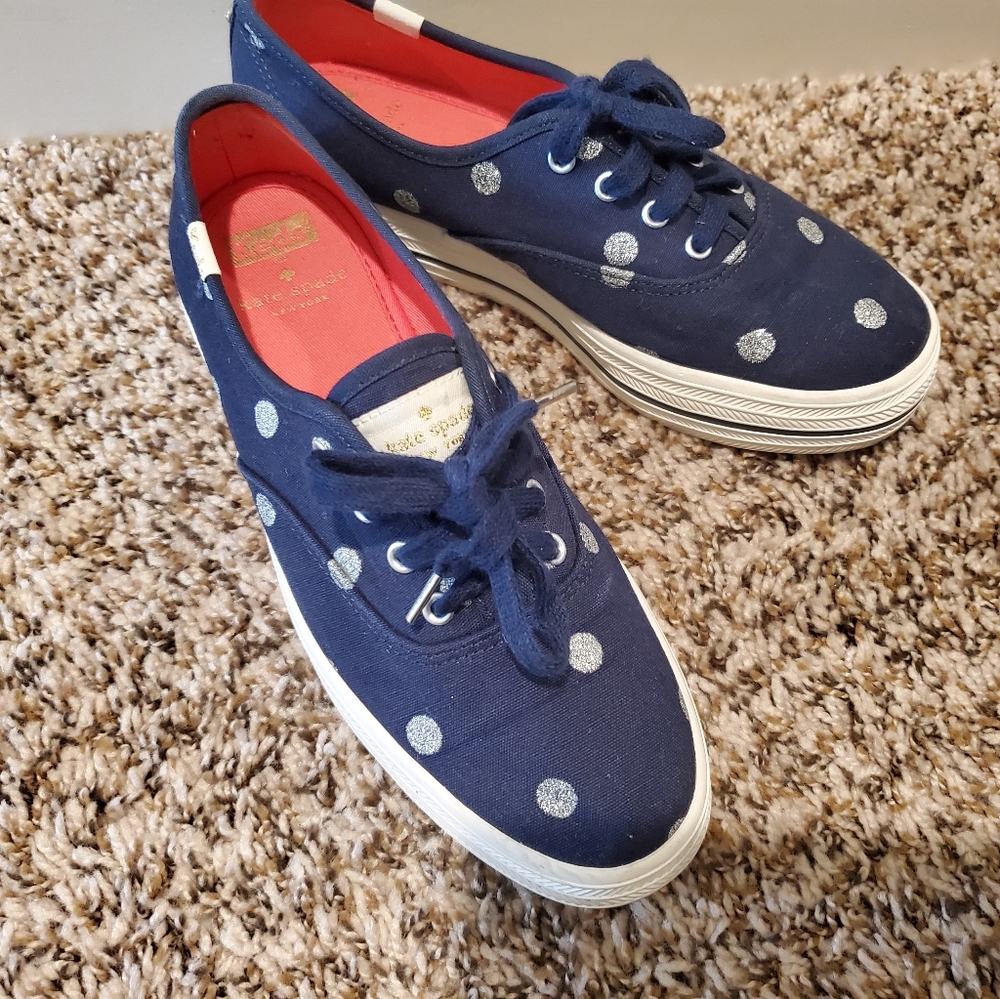 COPY - Kate Spade ♠️ Keds polka-dot size 6.5
